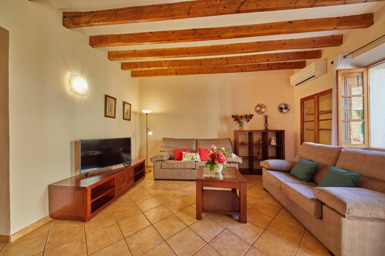 Casa Fortuny In Sóller Екстериор снимка